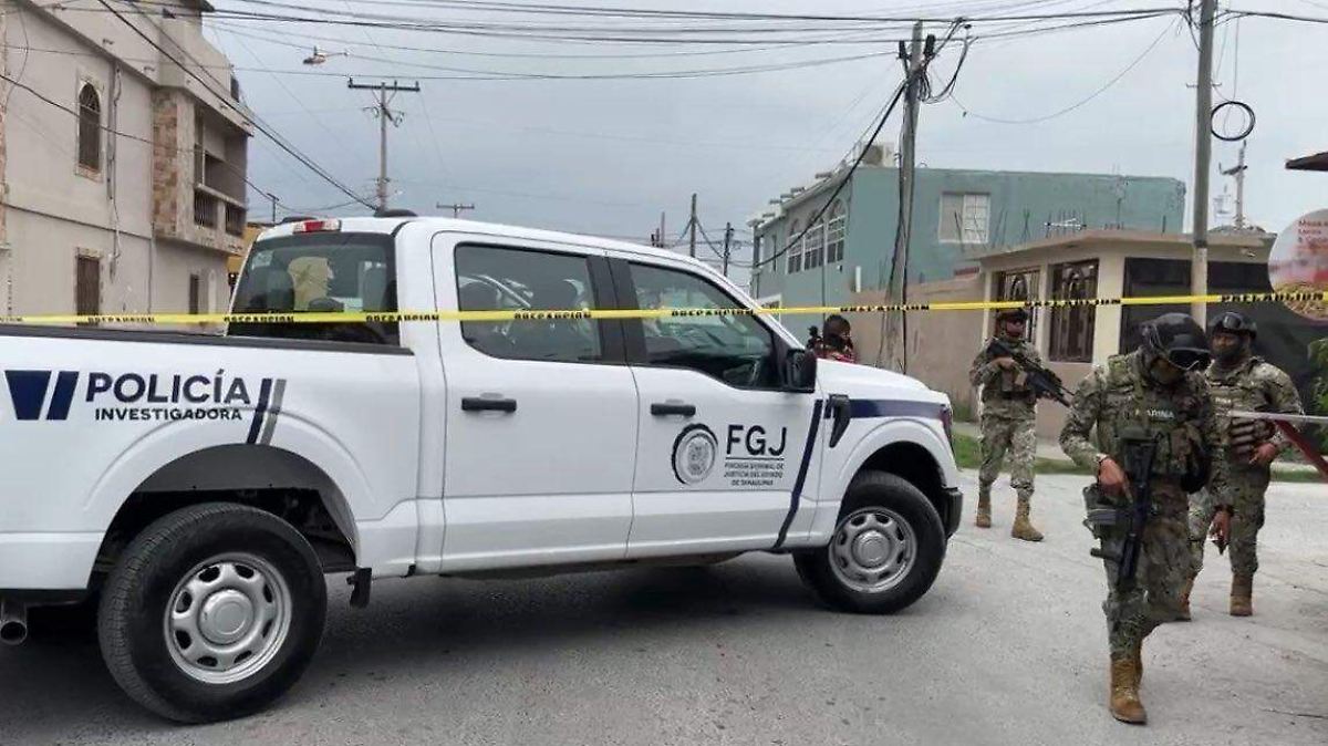 Muere civil por enfrentamiento en Tamaulipas; hay un policía herido Cruz Roja (2)